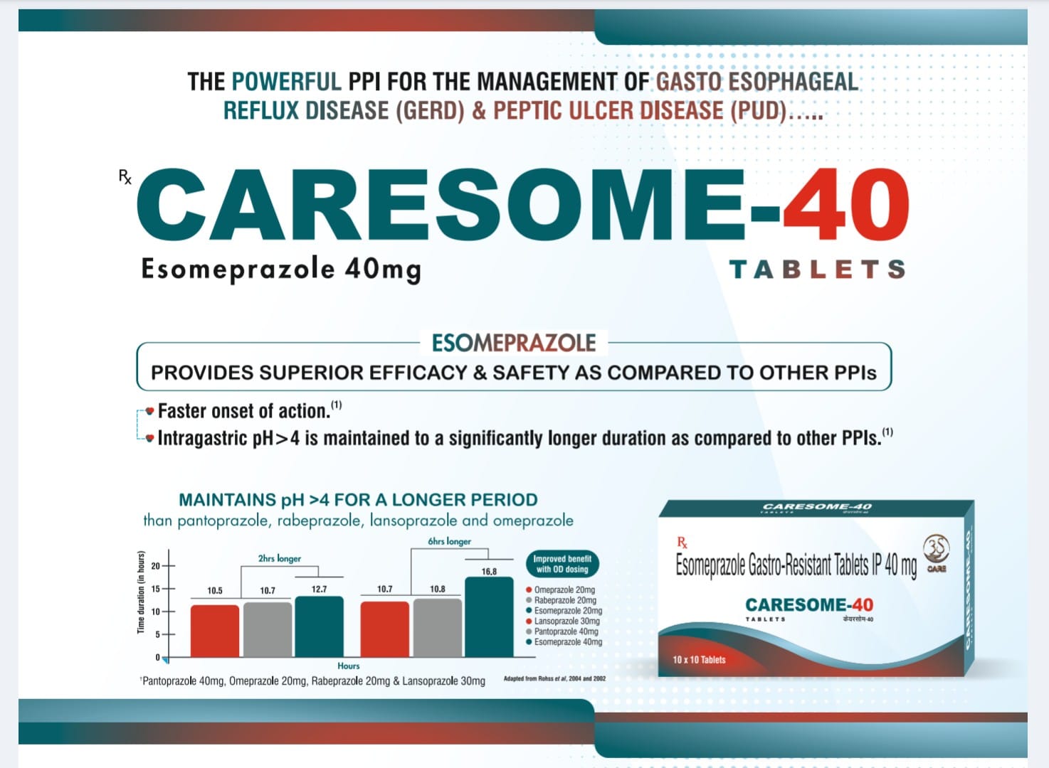CARESOME-40 Capsules
